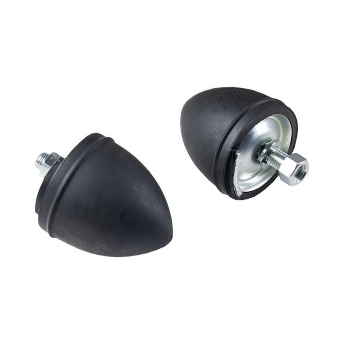 Dennis Carpenter Bumper - Axle - Rear - 1935-38 Ford Truck, 1935-38 Ford Car 48-5783