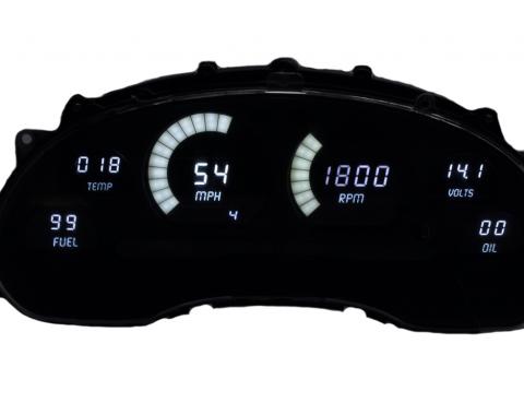 Intellitronix 1994-2004 Ford Mustang LED Digital Gauge Panel DP7009