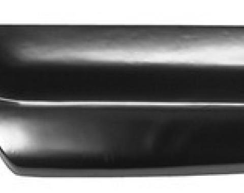 Key Parts '73-'79 Rear Lower Bed Section, Driver's Side 1980-133 L