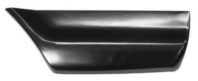 Key Parts '73-'79 Rear Lower Bed Section, Driver's Side 1980-133 L