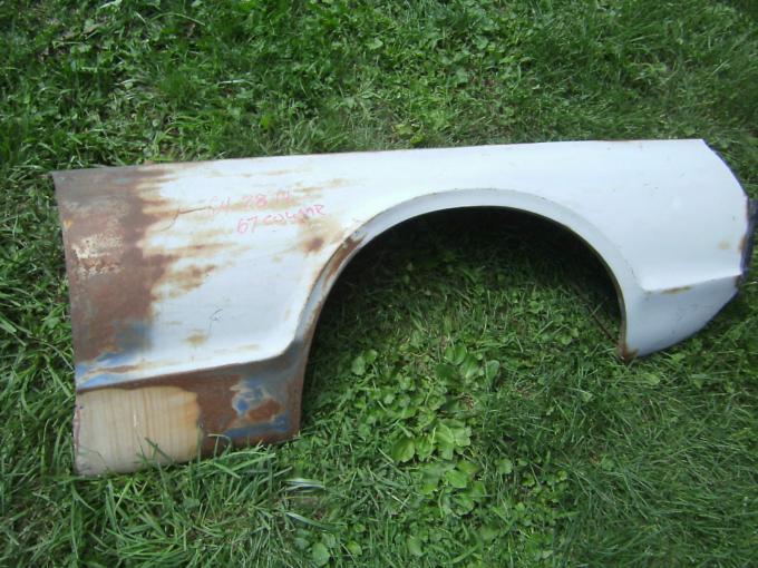 Mercury Cougar Front Fender, RH USED 1967