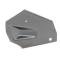 AMD Torque Box Plate Reinforcement, Inner LH, 68-69 Fairlane Torino 439-8468-4L