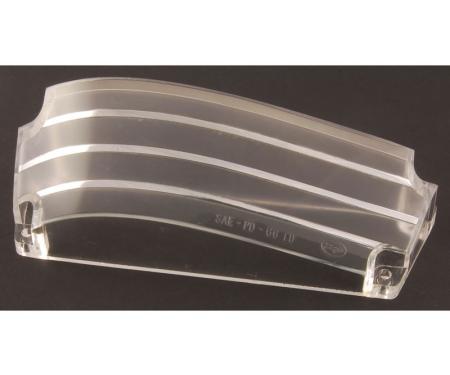 Dennis Carpenter Parklight Lens - Right - 1966 Ford Car   C6SZ-13208-A