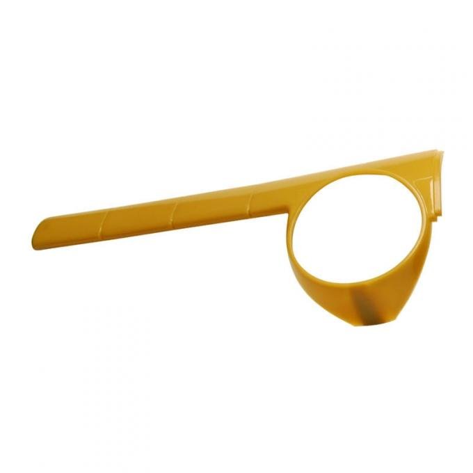 Dennis Carpenter Speedometer Bezel - 1942 Ford Car 21A-7004401-B