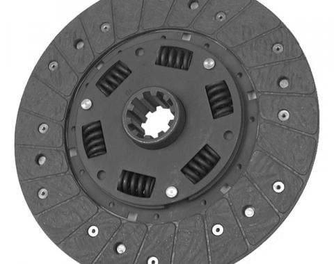 Dennis Carpenter Clutch Disc - 10" - 1941-56 Ford Truck, 1941-48 Ford Car   29A-7550-N