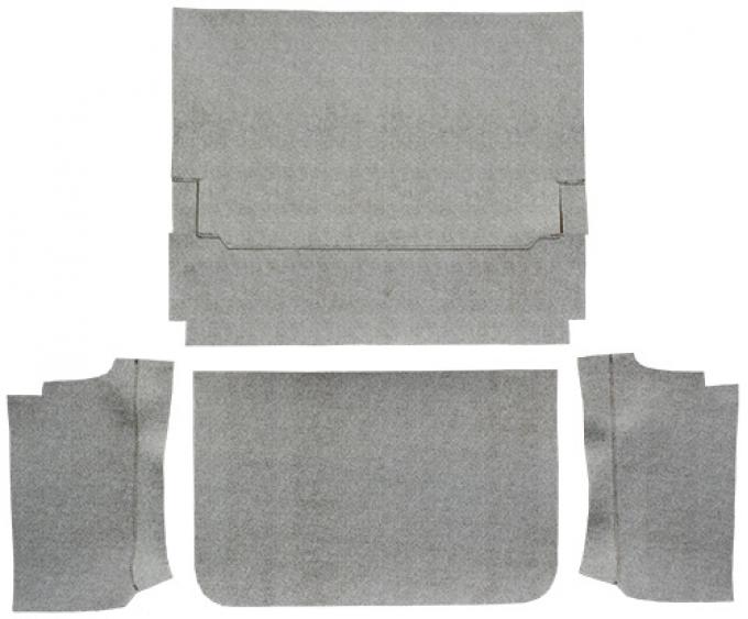 ACC 1965-1966 Ford Galaxie Trunk Mat Fleece