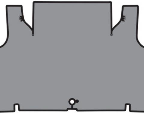 ACC 1968-1969 Ford Torino Trunk Mat TM Vinyl