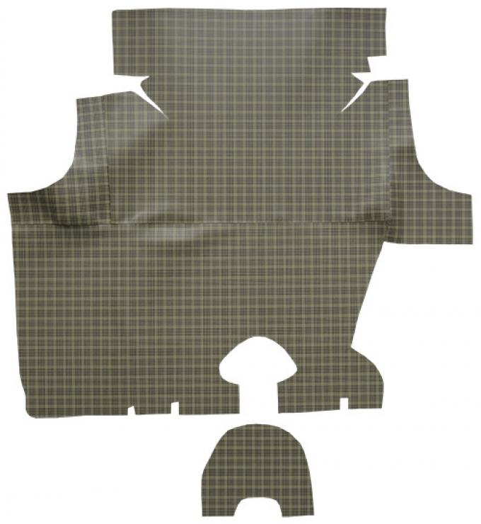 ACC 1960 Ford Galaxie Trunk Mat Fleece