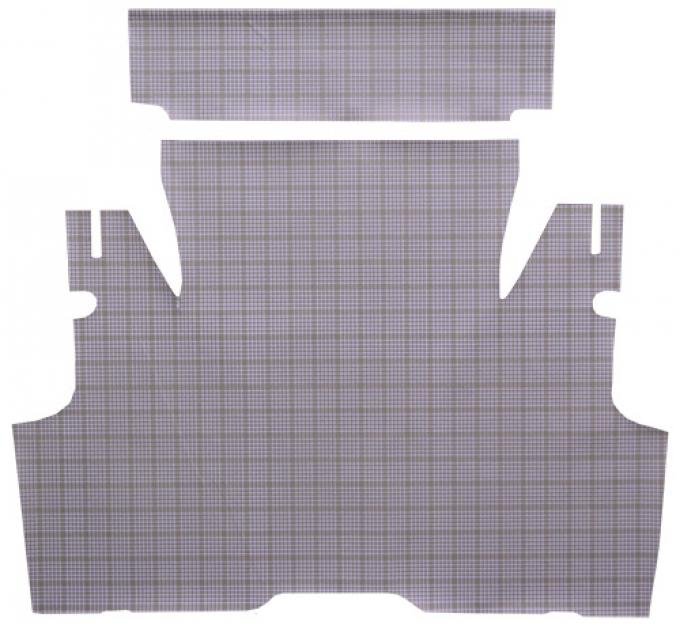 ACC 1955-1956 Ford Thunderbird Convertible Trunk Mat Burtex
