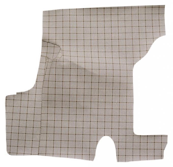 ACC 1955-1956 Ford Customline Trunk Mat Burtex
