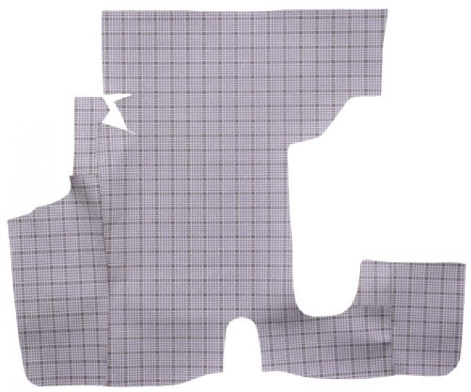 ACC 1957 Ford Custom Trunk Mat Burtex