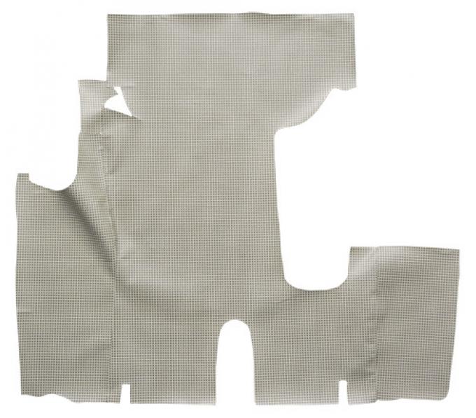 ACC 1959 Ford Galaxie Hardtop Trunk Mat Fleece