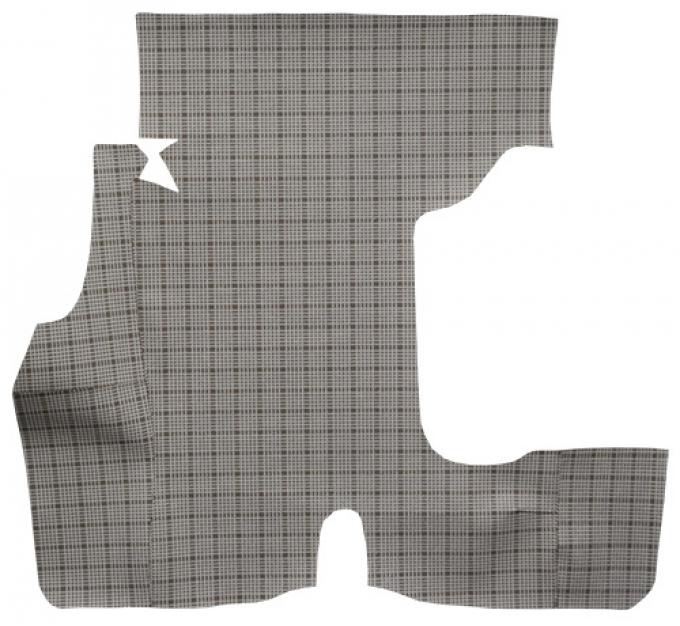 ACC 1957 Ford Fairlane 500 2DR Hardtop Trunk Mat Fleece