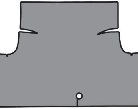 ACC 1964-1965 Ford Falcon Trunk Mat TM Vinyl