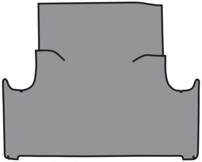 ACC 1960 Ford Falcon 2DR/4DR Sedan Trunk Mat Burtex
