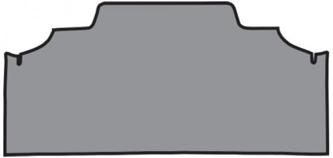 ACC 1972-1973 Mercury Montego GT Trunk Mat Fleece