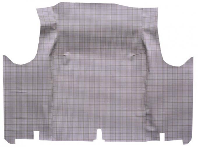 ACC 1966 Ford Fairlane 2DR Trunk Mat TM Vinyl