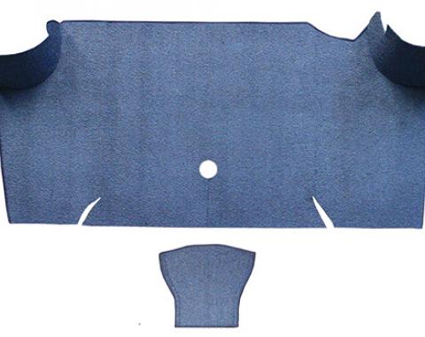 ACC 1967-1968 Ford Mustang Fastback Trunk Kit Floor Only Trunk Mat Loop