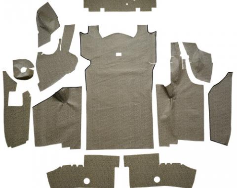 ACC 1964-1966 Ford Thunderbird Trunk Mat Hardtop with Boards Burtex