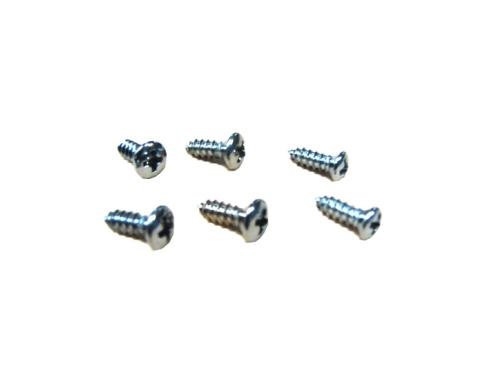 Redline Restomotive® 1964-1966 Ford Thunderbird Inside Molding Over Door Screw Set