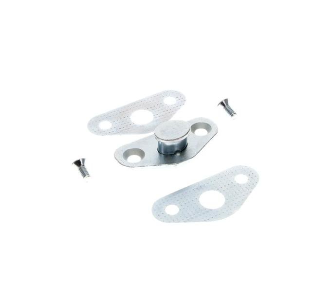 AMD Door Striker Kit, LH or RH, 66-71 Fairlane Torino ; 68-77 Bronco X752-8965-S