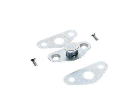 AMD Door Striker Kit, LH or RH, 66-71 Fairlane Torino ; 68-77 Bronco X752-8965-S