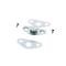 AMD Door Striker Kit, LH or RH, 66-71 Fairlane Torino ; 68-77 Bronco X752-8965-S