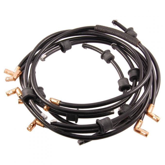 Dennis Carpenter Spark Plug Wire - V-8 - 1948-53 Ford Truck, 1949-50 Ford Car 8BA-12259-S