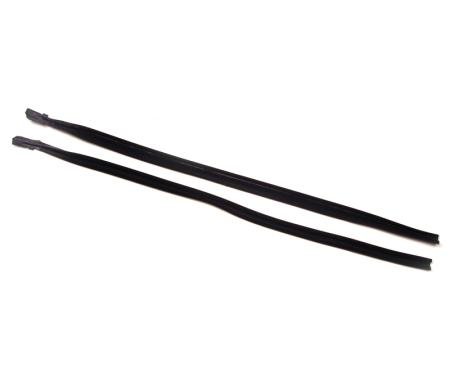 Daniel Carpenter 1967-68 Front Door Glass Run w/s C7ZZ-6521546
