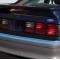 Daniel Carpenter 1983-1993 Mustang GT LX Rear Blue Ford Oval Emblem E8ZZ-6142528