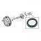 Dennis Carpenter Brake Drum/Hub  Grease Seal - 1969-77 Ford Truck, 1969-79 Ford Bronco C9TZ-1175-C