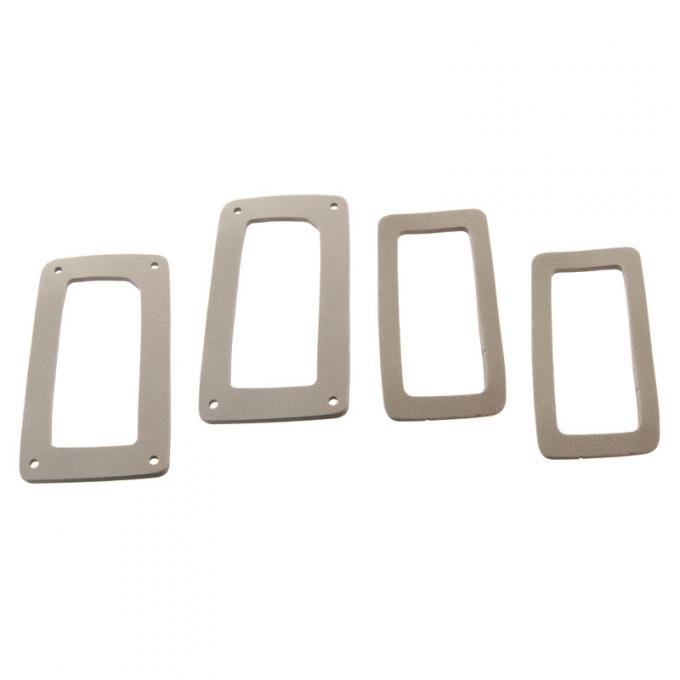 Dennis Carpenter Back Up Light Lens Gasket - Fairlane - 1966 Ford Car   C60Z-15510-D