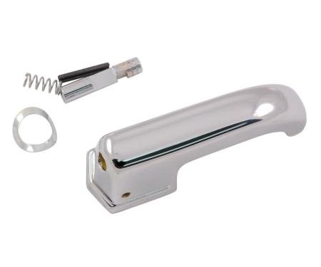 Dennis Carpenter Vent Window Handle - Right - 1977-78 Ford Truck, 1978 Ford Bronco C8UZ-8922916-A