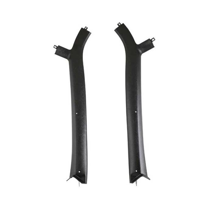 Daniel Carpenter 1987-93 Windshield Pillar Interior Trim Mouldings - Hatch and Coupe E7ZZ-6103598