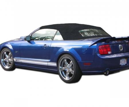 Kee Auto Top CD2047WC09SDX Convertible Top - Black, Vinyl, Direct Fit