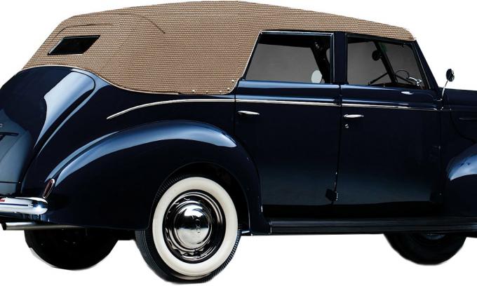 Kee Auto Top CD2007TO09SF Convertible Top - Neutral, Cloth, OE Replacement, Direct Fit