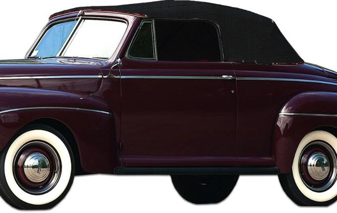 Kee Auto Top CD2006TO33SP Convertible Top - Black, Vinyl, OE Replacement, Direct Fit