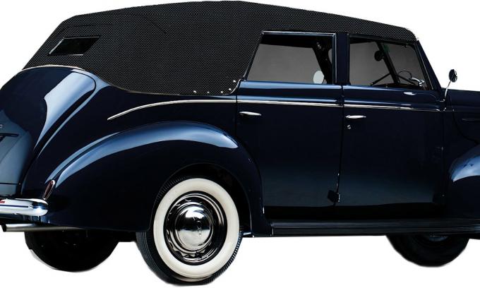 Kee Auto Top CD2007TO33SP Convertible Top - Black, Vinyl, OE Replacement, Direct Fit