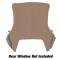 Kee Auto Top CD2005TO07SF Convertible Top - Beige, Cloth, OE Replacement, Direct Fit
