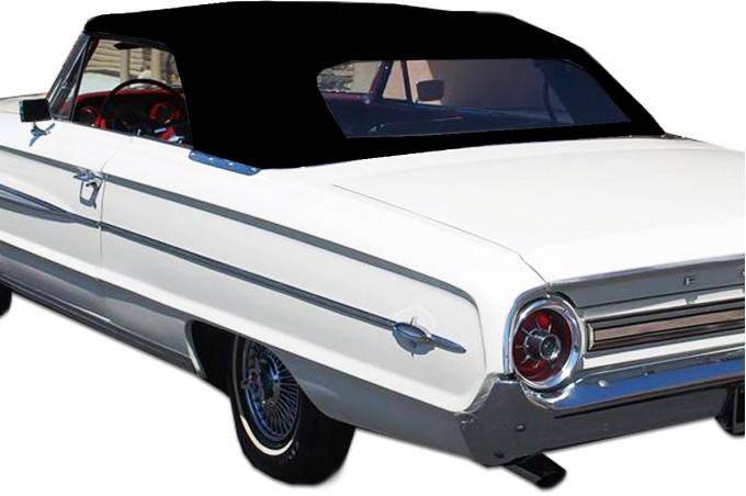 Kee Auto Top CD2015TO14SF Convertible Top - Black, Cloth, OE Replacement, Direct Fit