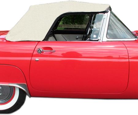 Kee Auto Top CD2040TO26SP Convertible Top - Ford White, Vinyl, OE Replacement, Direct Fit