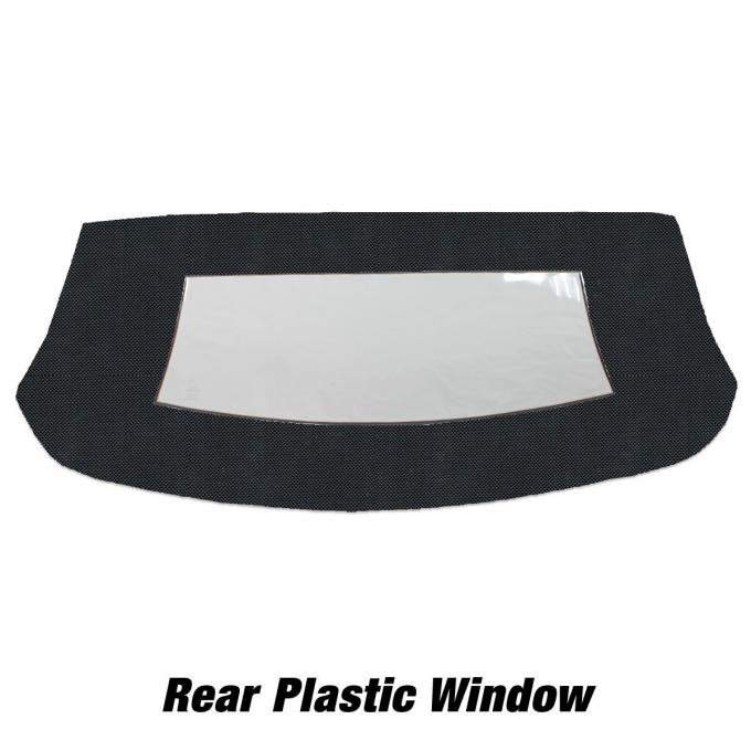 Kee Auto Top CD2022CO33SP Convertible Rear Window - Vinyl, Direct Fit