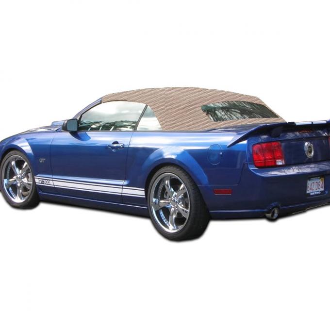 Kee Auto Top CD2074WC03SF Convertible Top - Beige, Cloth, Direct Fit