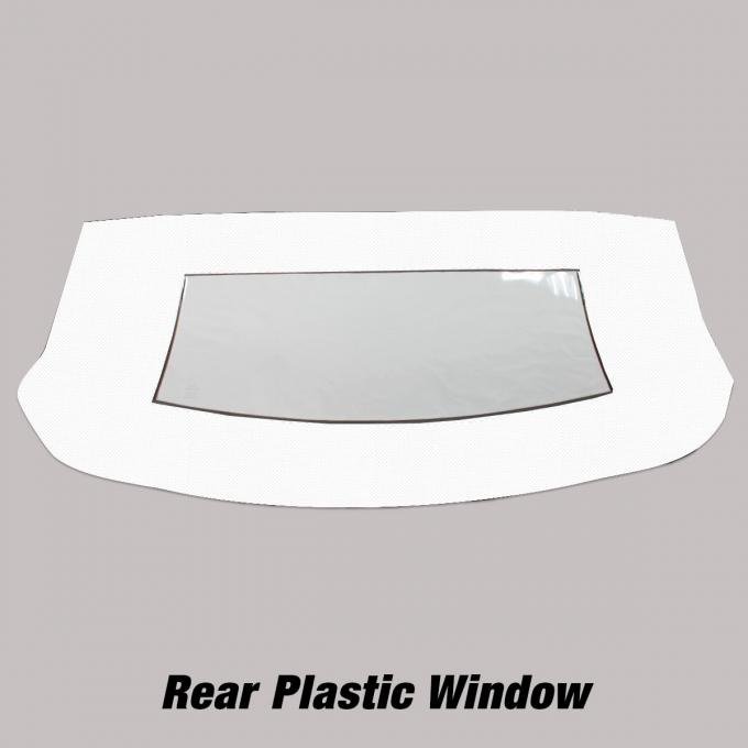 Kee Auto Top CD2076COTV50SP Convertible Rear Window - Vinyl, Direct Fit
