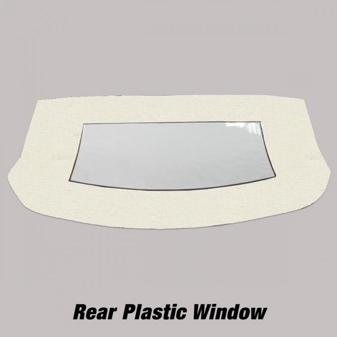 Kee Auto Top CD2023CO26SP Convertible Rear Window - Vinyl, Direct Fit