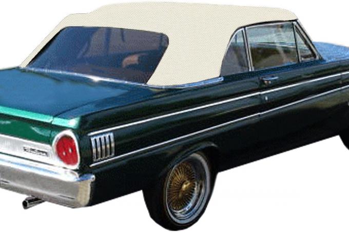 Kee Auto Top CD2018TO26SP Convertible Top - Ford White, Vinyl, OE Replacement, Direct Fit