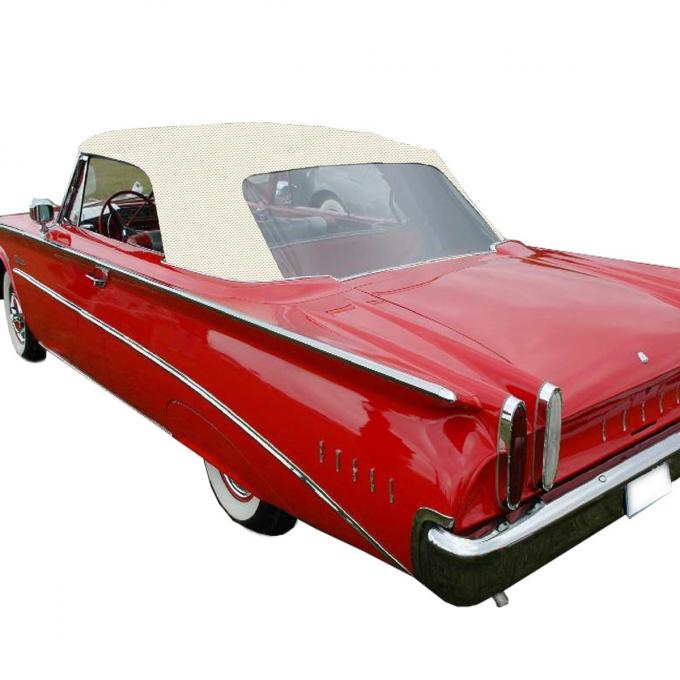 Kee Auto Top CD2004TO26SP Convertible Top - Ford White, Vinyl, OE Replacement, Direct Fit