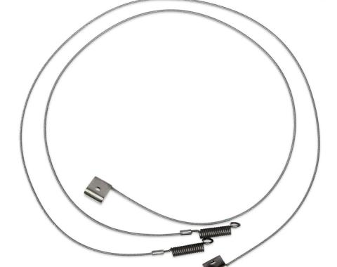 Kee Auto Top TDC2022 65-68 Convertible Top Cable - Direct Fit