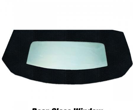 Kee Auto Top HG0223TN14SF Convertible Rear Window - Cloth, Direct Fit