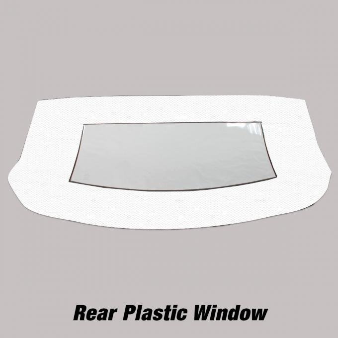 Kee Auto Top CD2089CO01SDX Convertible Rear Window - Vinyl, Direct Fit